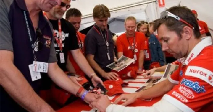 Troy Bayliss al Moto Days 2009