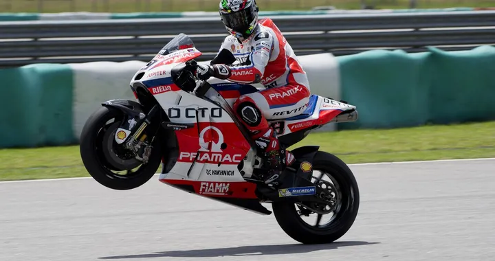 MotoGP, Petrucci: "contento del primo test"