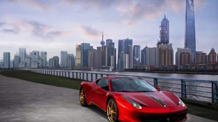 Ferrari 458 Italia 20th Anniversary Special Edition.