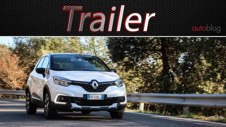 Renault Capture - Trailer