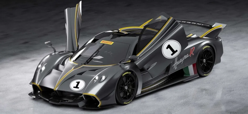 Pagani Huayra R: l'auto col miglior rumore per Top Gear [Video]
