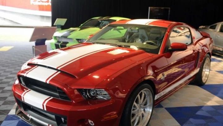 Ford Mustang Shelby GT500 2013: le prime immagini