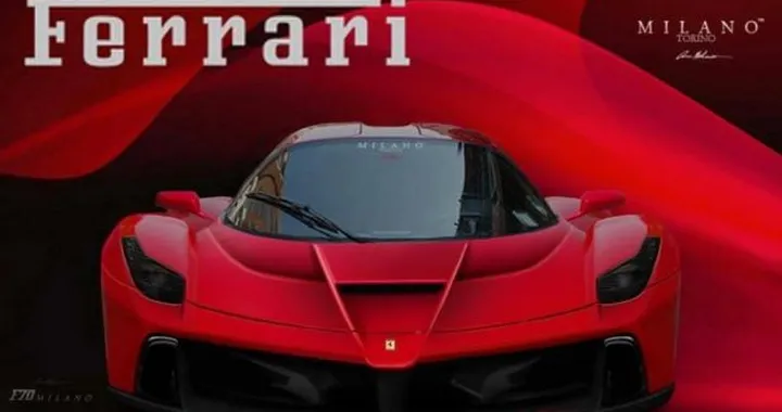 Ferrari F150: ecco gli ultimi render