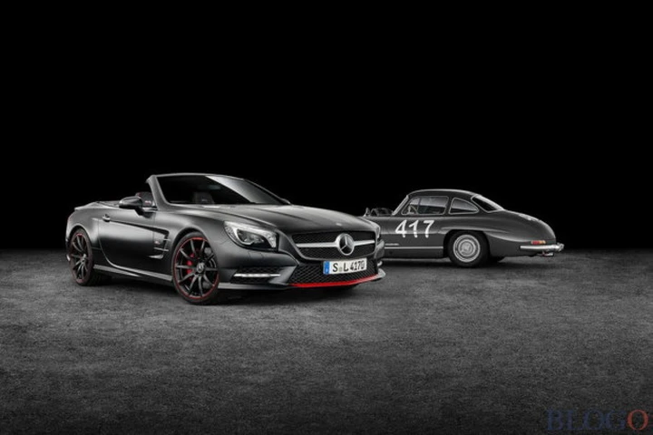 Mercedes SL 417 Mille Miglia