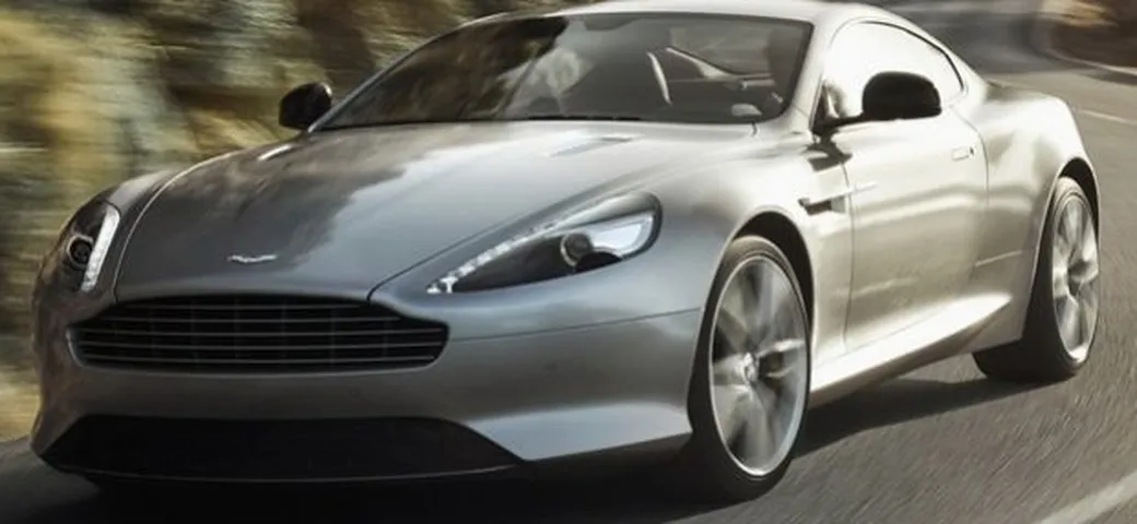 Aston Martin DB9: la V12 in video