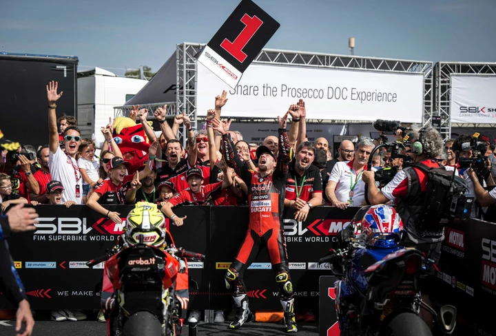 Bautista vince a Portimao: 