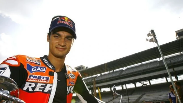 MotoGP: Dani Pedrosa pesta i piedi: 