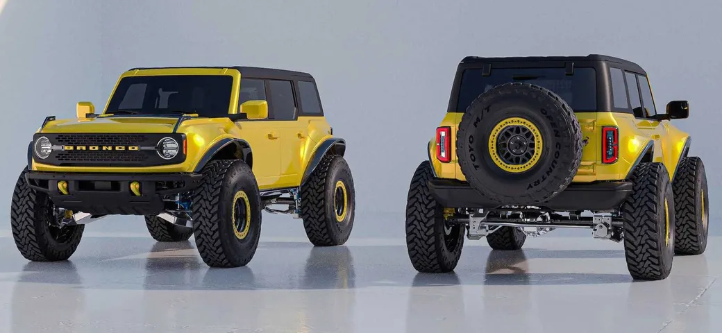 Ford Bronco ProRunner: ancora più estrema