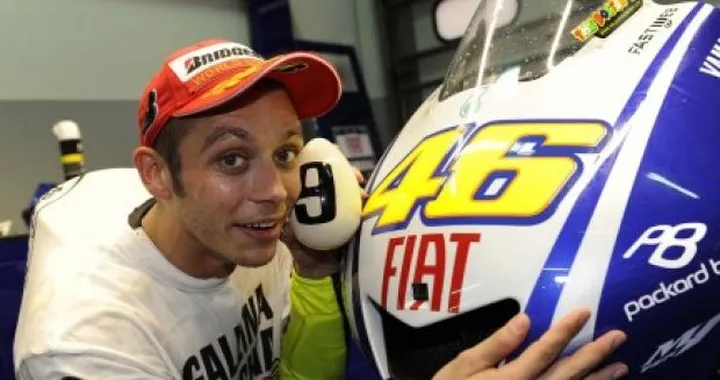 Valentino Rossi: "Bello essere di nuovo campione del mondo ed io sono molto orgoglioso di esserci riuscito nove volte nella mia carriera"