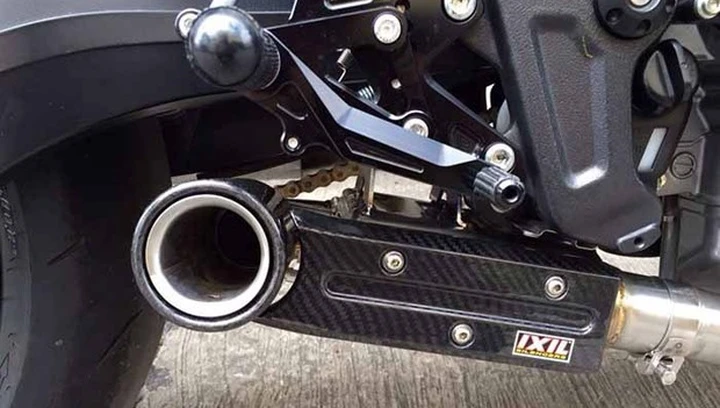 Scarico IXIL Super Extreme SX1 per Yamaha MT-07