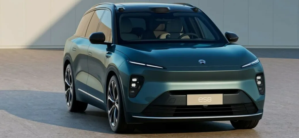 NIO EC7: l'elettrica cinese da quasi 1000 km di autonomia