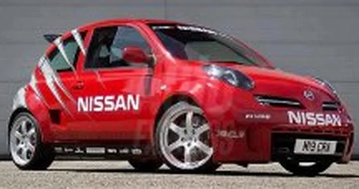Nissan Micra 350SR