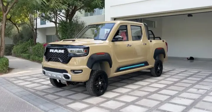 Comprano la copia cinese del Dodge Ram a 3000 euro: una sorpresa