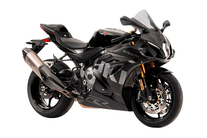 Suzuki GSX-R1000R Stealth: solo 10 esemplari, prezzo di 21.690 euro