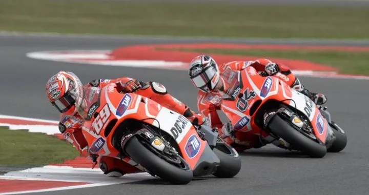 MotoGP Silverstone 2013: Ducati in affanno sotto gli occhi di Carl Fogarty