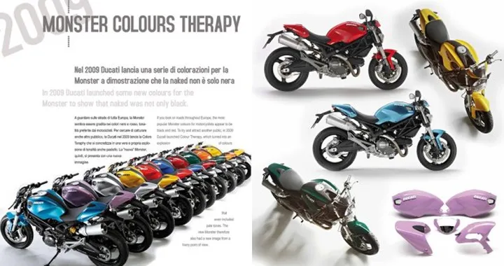Ducati Monster 20th Anniversary: un libro che celebra la regina delle nude