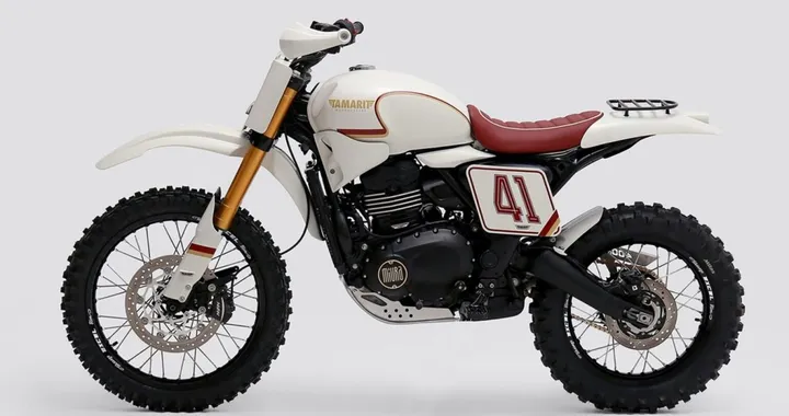 Triumph Miura: la Scrambler 400 XC diventa una moto da corsa