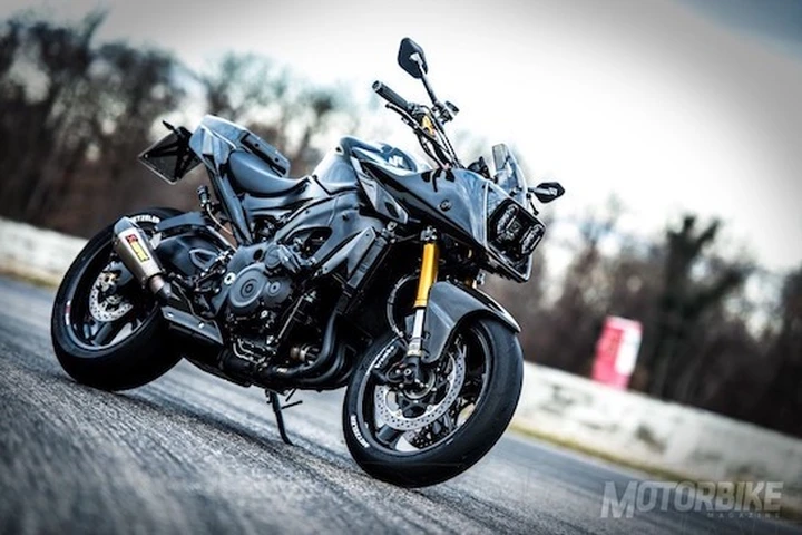 Triplespeed Suzuki GSX-S1000 “Tsurugi” re-interpreta la Katana