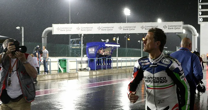 In Qatar anche con la pioggia...ma solo per la MotoGP