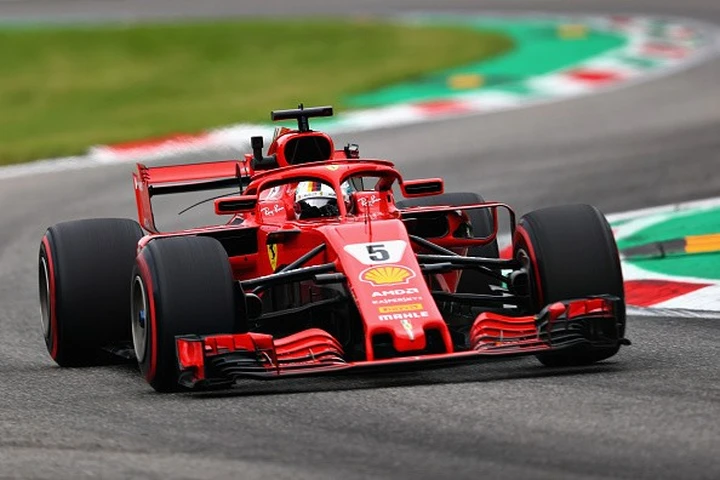 Formula 1, GP Italia 2018: Vettel davanti a tutti nelle prove libere 2