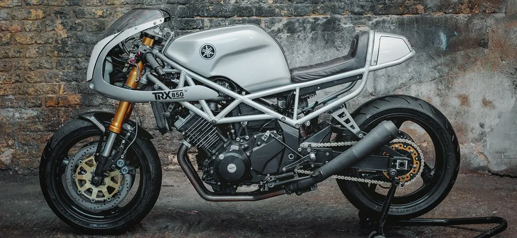 Yamaha TRX 850: la Supertwin di Seb Hipperson