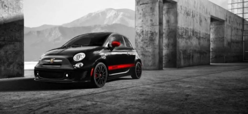 Abarth 500: prime immagini della versione per il nord America