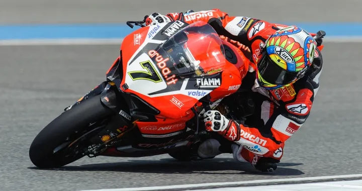 SBK: Tribuna Ducati ad Imola