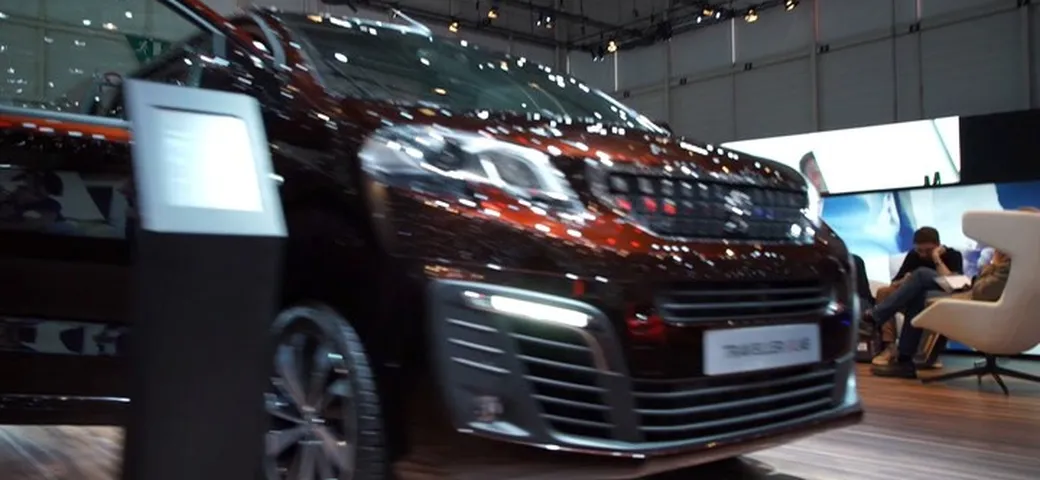 Peugeot  Traveller Ginevra con Carlo Leoni