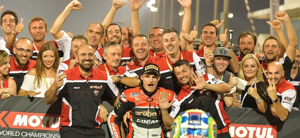 SBK: Davies e Ducati altra doppietta in Qatar