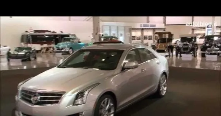 Video Cadillac ATS
