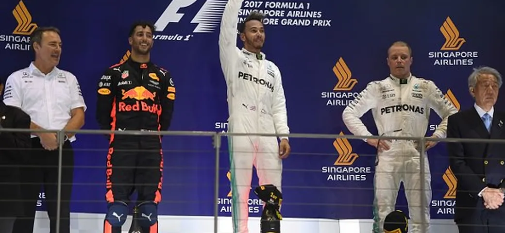 Gp Singapore F1 2017: le pagelle di Marina Bay