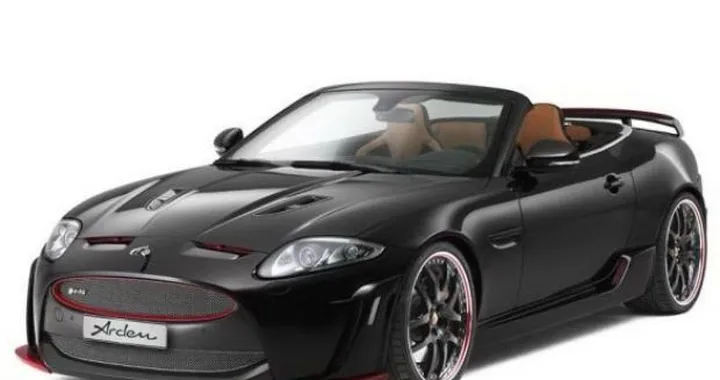 Jaguar XKR-S Convertibile: l'elaborazione di Arden