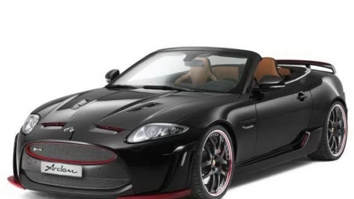 Jaguar XKR-S Convertibile: l'elaborazione di Arden