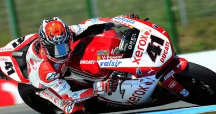 Tributo a Noriyuki Haga, secondo nel Mondiale SBK