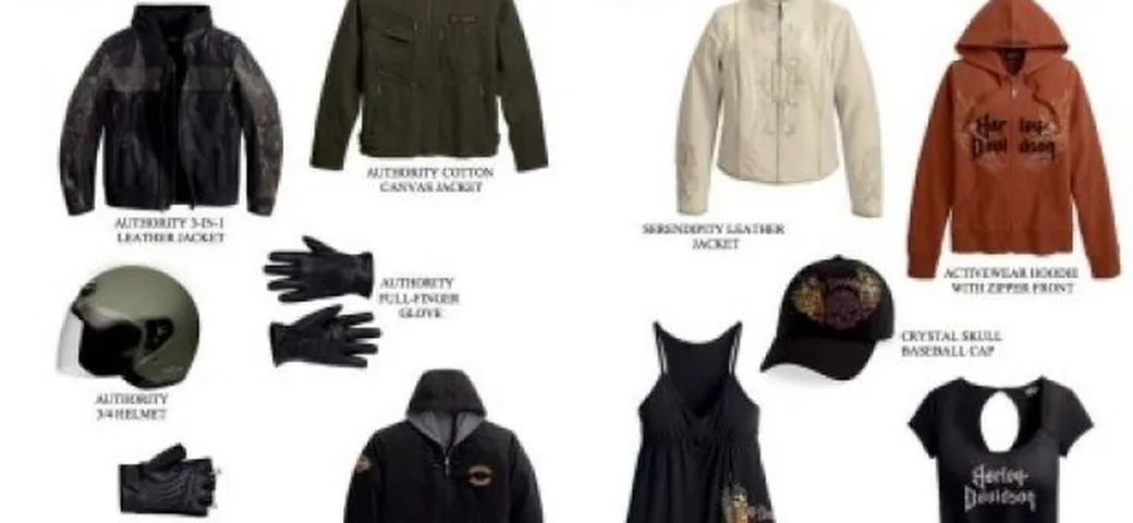 Abbigliamento Harley-Davidson primavera/estate 2009