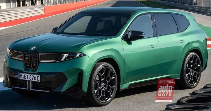 BMW iX3 M sarà esagerata con ben 1.000 CV di potenza