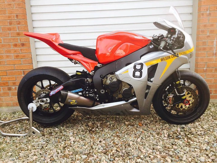Tourist Trophy: in vendita la CBR Wilson Craig di Guy Martin