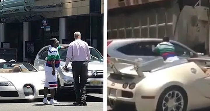 Bugatti Veyron: incidente per quella dell'attore Tracy Morgan [Video]