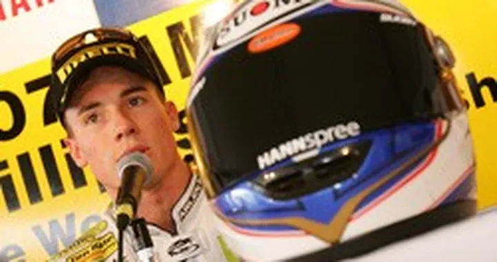 James Toseland in Italia il 15 marzo