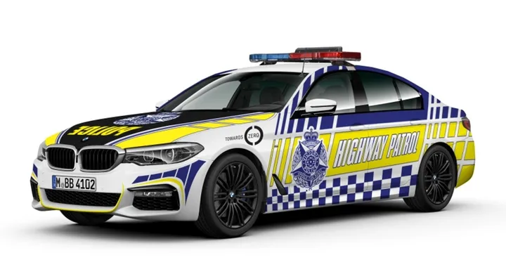 La polizia di Victoria sceglie la BMW 530D