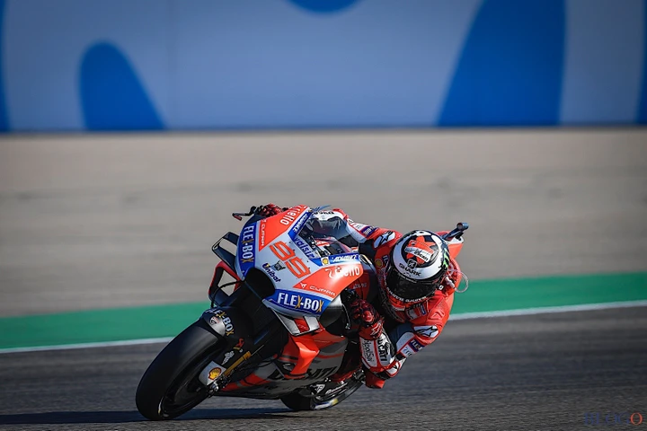 MotoGP, qualifiche: Jorge e Dovi, furie Rosse. Marquez beffato. Rossi 18° tempo!