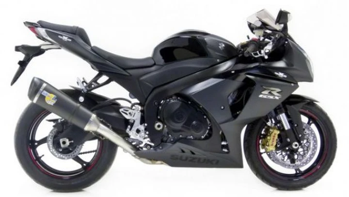LeoVince: impianto completo Factory R per GSX-R 1000