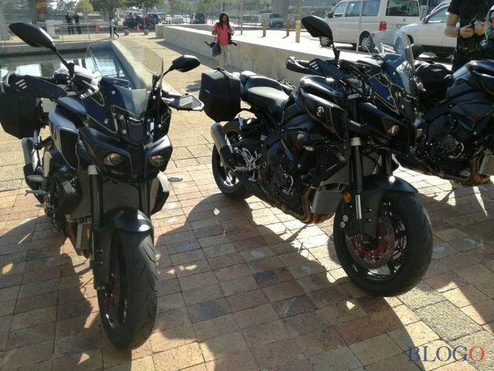 Anteprima prova Yamaha MT-10 Tourer e SP