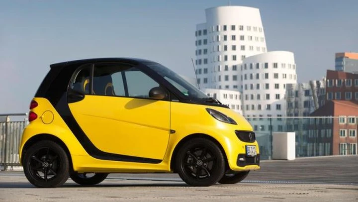 Smart Fortwo Cityflame