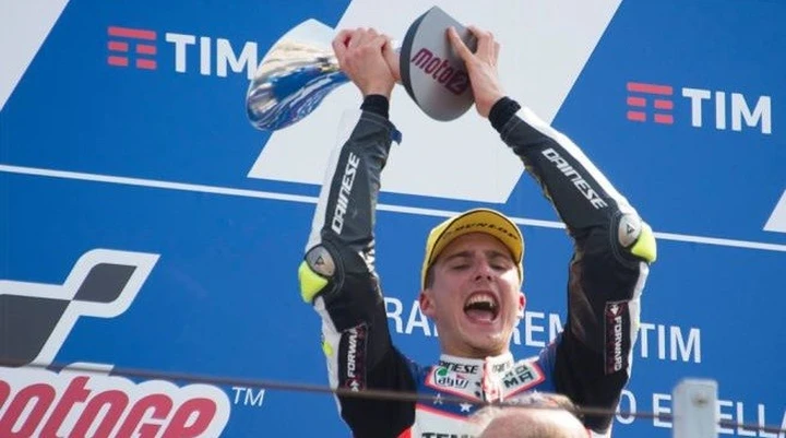 Moto2 Misano 2016: Baldassarri in trionfo