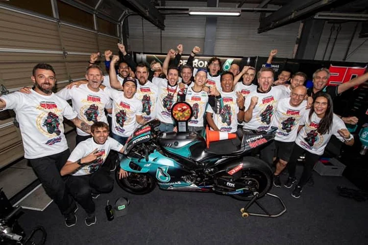 MotoGP, Fabio Quartararo è il Rookie of the Year 2019