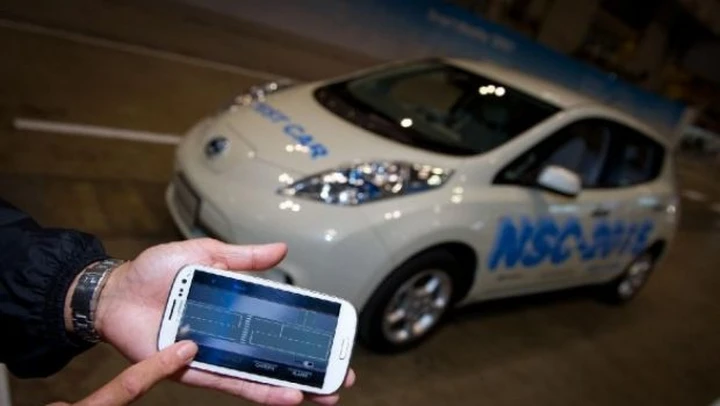 Nissan Leaf NSC-2015