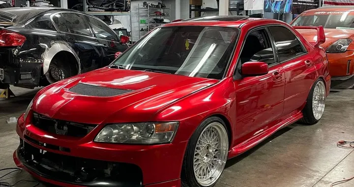 Nasce il mashup tra Subaru Impreza WRX e Mitsubishi Lancer EVO