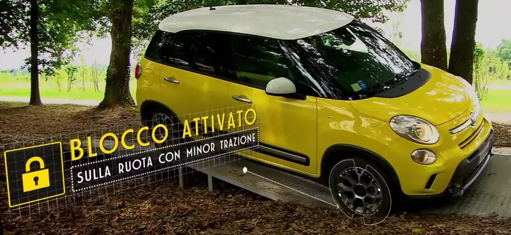 Fiat 500L Trekking: il Traction plus [Video]