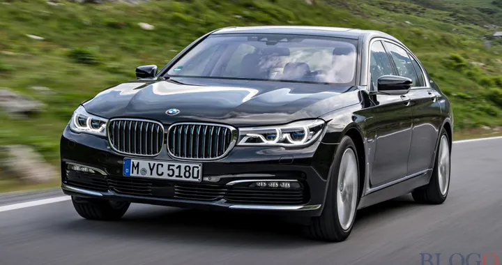 BMW 740e iPerformance